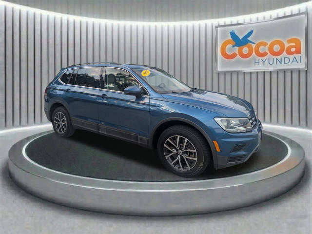 2019 Volkswagen Tiguan SE FWD photo