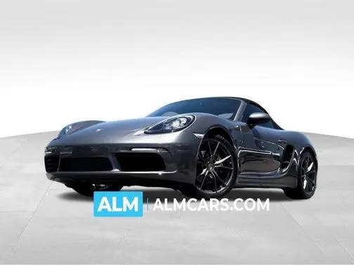 2019 Porsche Boxster RWD photo