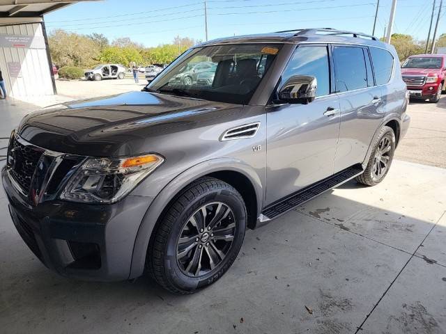 2019 Nissan Armada Platinum RWD photo