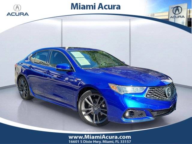 2020 Acura TLX w/Technology/A-Spec Pkg FWD photo
