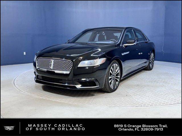 2019 Lincoln Continental Reserve FWD photo