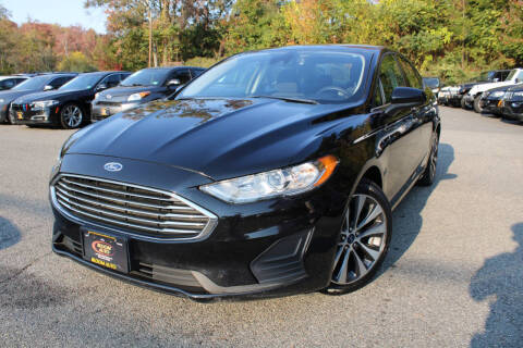 2019 Ford Fusion SE AWD photo