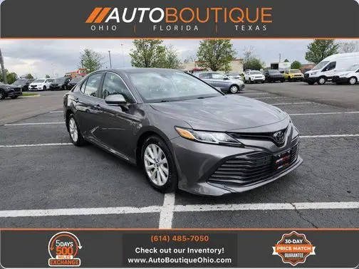 2019 Toyota Camry LE FWD photo