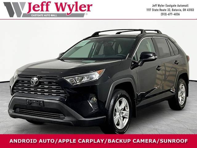 2019 Toyota RAV4 XLE AWD photo