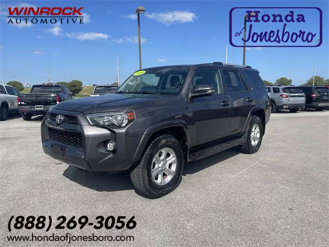 2019 Toyota 4Runner SR5 Premium 4WD photo