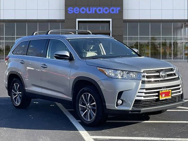 2019 Toyota Highlander XLE AWD photo
