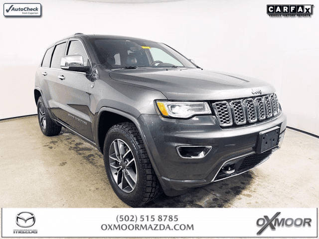 2019 Jeep Grand Cherokee Overland 4WD photo