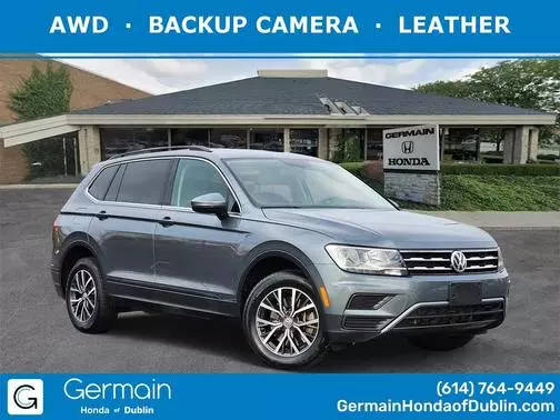 2019 Volkswagen Tiguan SE AWD photo