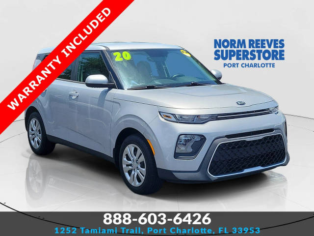 2020 Kia Soul LX FWD photo