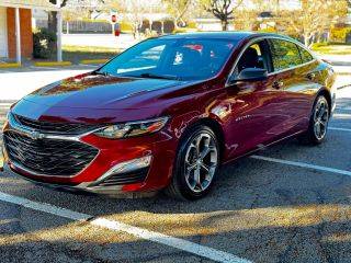 2019 Chevrolet Malibu RS FWD photo