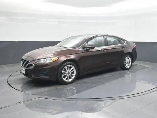 2019 Ford Fusion SE FWD photo