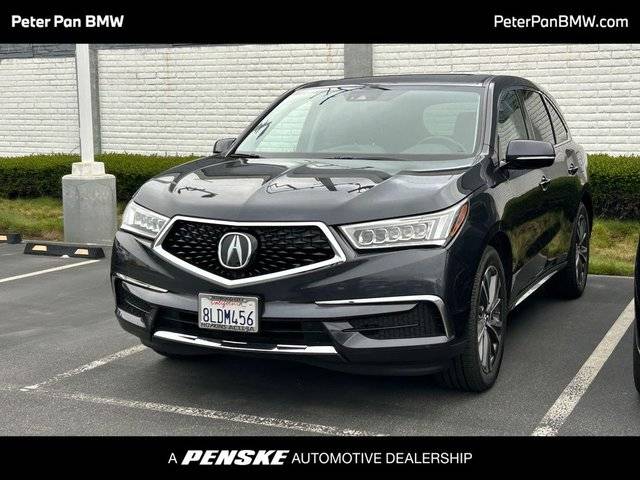2019 Acura MDX w/Technology Pkg AWD photo