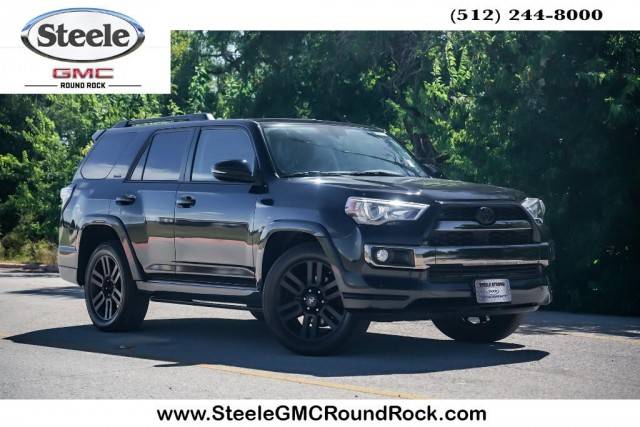 2019 Toyota 4Runner Limited Nightshade RWD photo