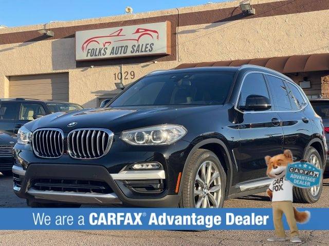 2019 BMW X3 sDrive30i RWD photo
