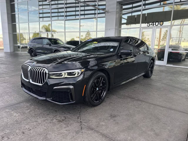 2020 BMW 7 Series 750i xDrive AWD photo