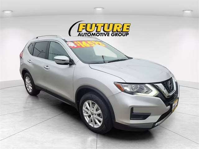 2019 Nissan Rogue SV FWD photo