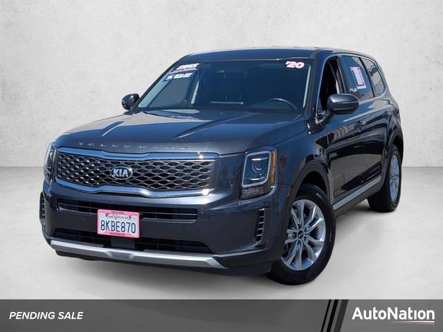 2020 Kia Telluride LX FWD photo