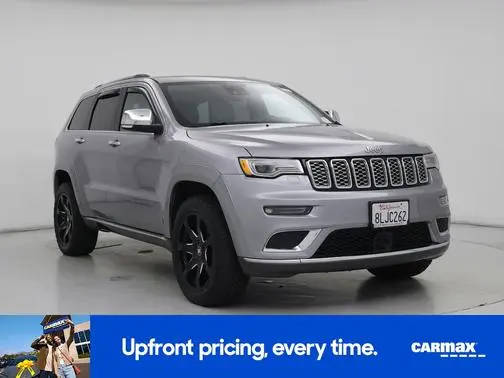 2019 Jeep Grand Cherokee Summit 4WD photo