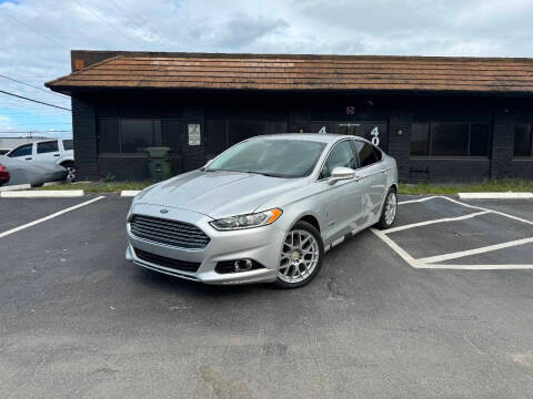 2016 Ford Fusion Titanium FWD photo