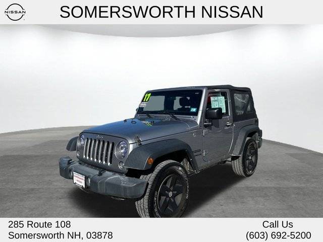 2017 Jeep Wrangler Sport 4WD photo