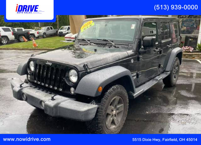 2018 Jeep Wrangler Unlimited Sport S 4WD photo