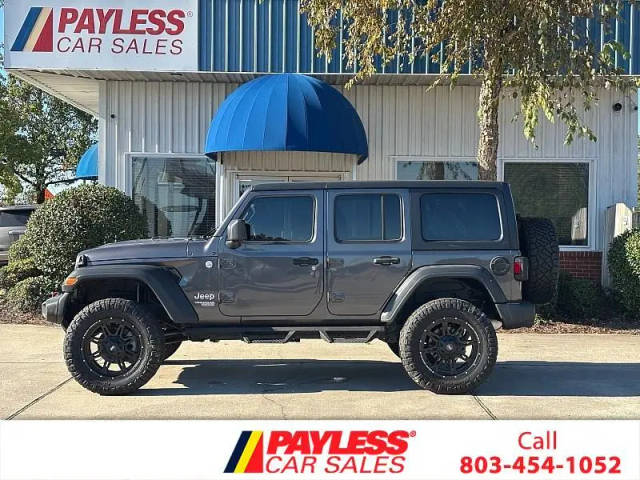 2019 Jeep Wrangler Unlimited Sport S 4WD photo