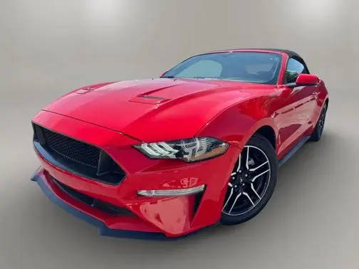 2018 Ford Mustang EcoBoost RWD photo