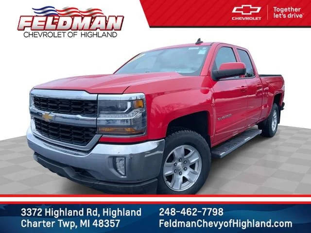 2016 Chevrolet Silverado 1500 LT 4WD photo