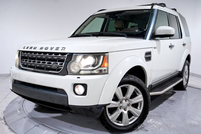 2016 Land Rover LR4 HSE 4WD photo