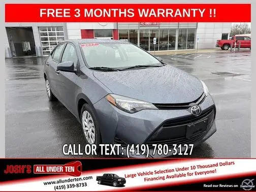 2017 Toyota Corolla LE FWD photo