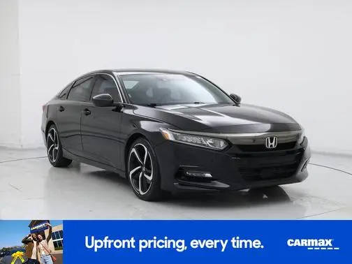 2019 Honda Accord Sport 1.5T FWD photo