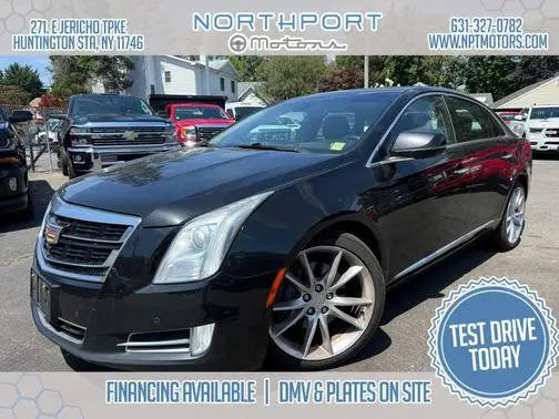 2016 Cadillac XTS Premium Collection AWD photo