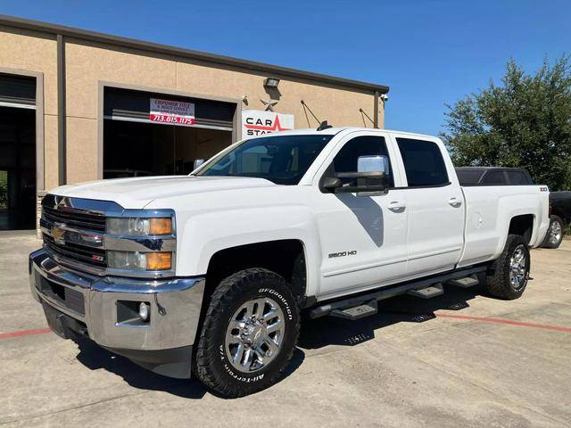 2015 Chevrolet Silverado 2500HD LT 4WD photo