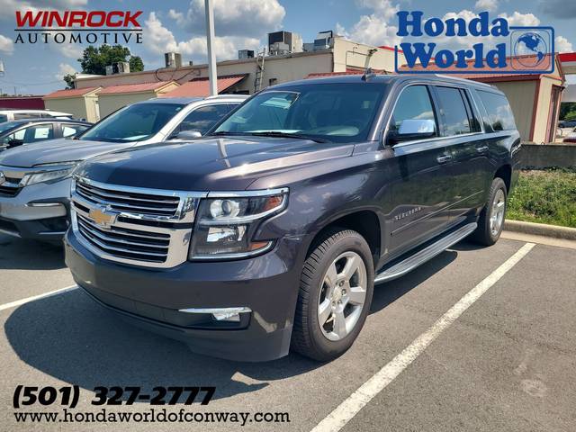 2018 Chevrolet Suburban Premier RWD photo