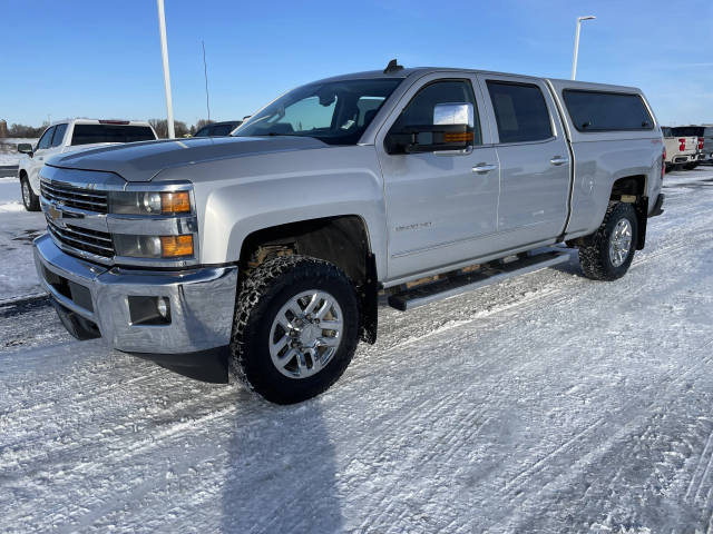 2017 Chevrolet Silverado 2500HD LTZ 4WD photo