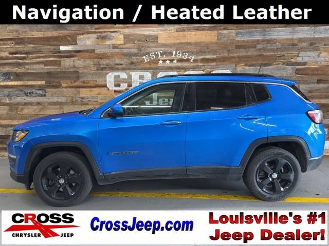 2018 Jeep Compass Latitude 4WD photo