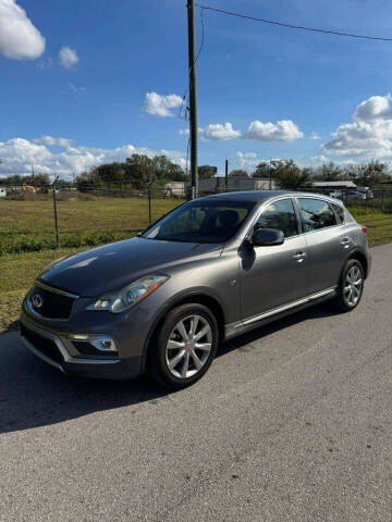 2017 Infiniti QX50 RWD photo