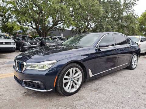 2016 BMW 7 Series 750i xDrive AWD photo