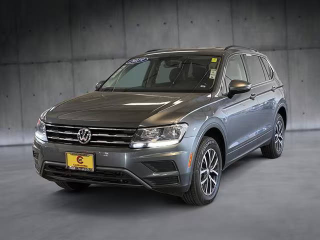 2019 Volkswagen Tiguan SE AWD photo