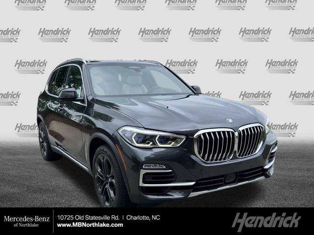 2019 BMW X5 xDrive40i AWD photo