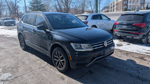 2019 Volkswagen Tiguan SE FWD photo