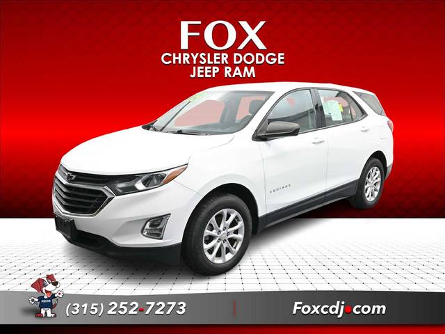 2019 Chevrolet Equinox LS AWD photo