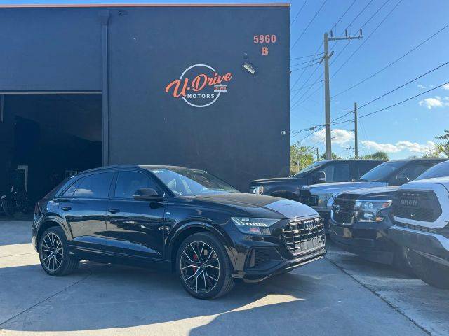 2019 Audi Q8 Prestige AWD photo