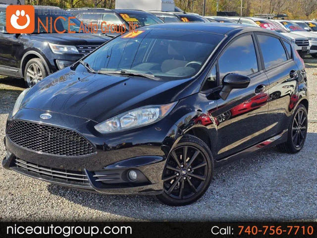 2019 Ford Fiesta ST Line FWD photo