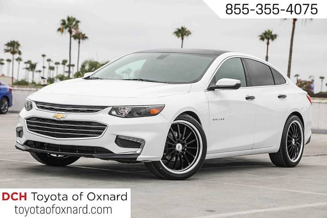2018 Chevrolet Malibu LT FWD photo