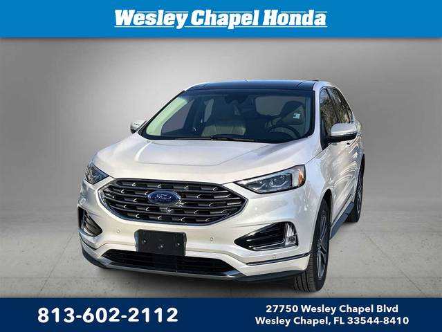 2019 Ford Edge Titanium FWD photo