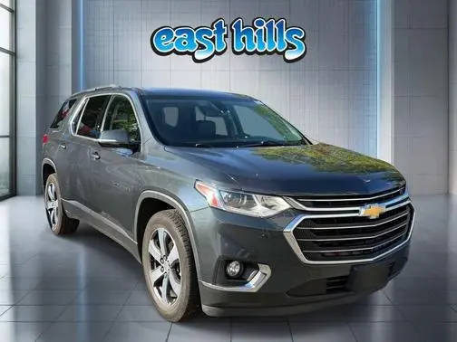 2019 Chevrolet Traverse LT Leather AWD photo