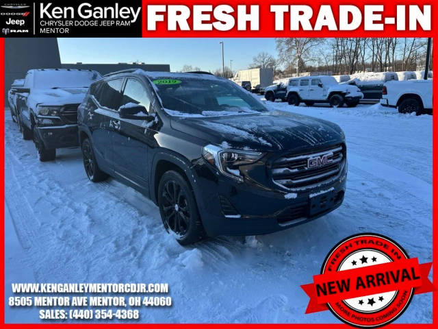 2019 GMC Terrain SLE AWD photo