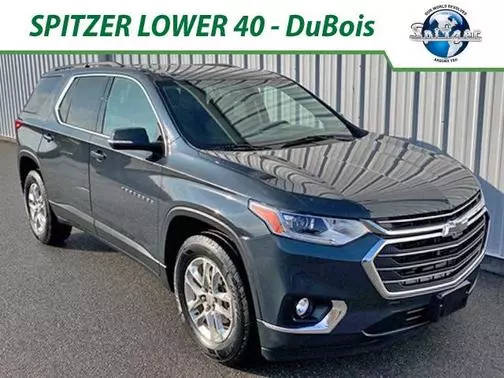 2019 Chevrolet Traverse LT Cloth FWD photo