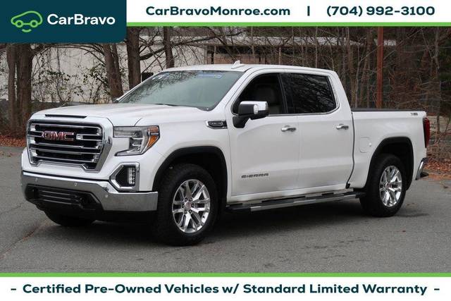 2019 GMC Sierra 1500 SLT 4WD photo